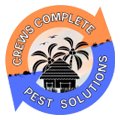 crews complete pest solutions white outline